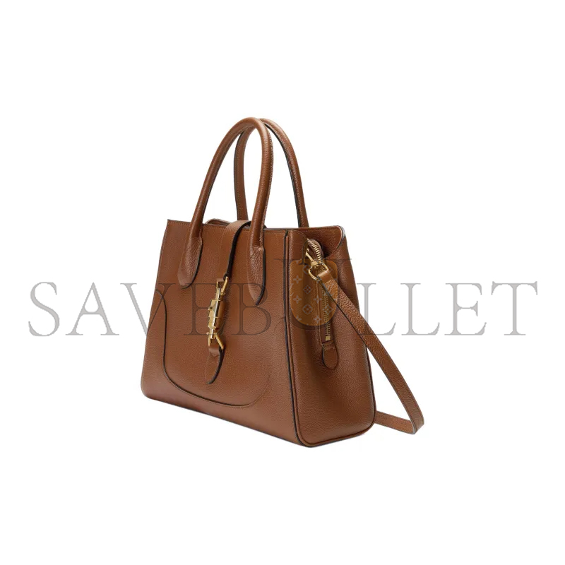 G*u*i jackie 1961 small grainy tote 727810 (30*23*12cm)